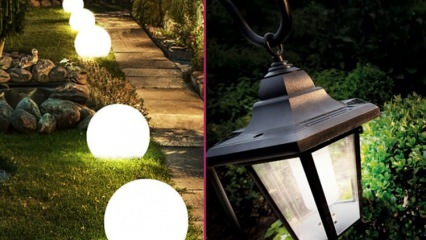 Что такое садовые фонари? Предложения по освещению ярких садов