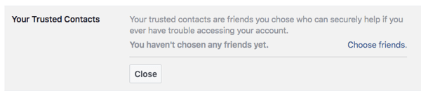 Настройки безопасности Facebook помогают вам контролировать доступ к вашему профилю и выбирать людей, которые помогут вам восстановить доступ, если вы заблокированы.