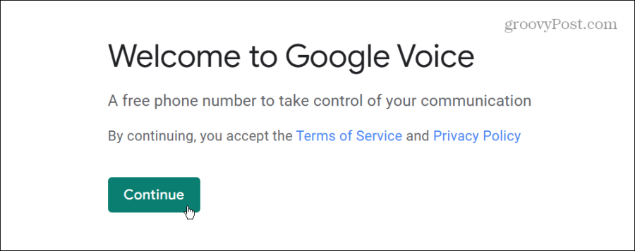 добро пожаловать в Google Voice