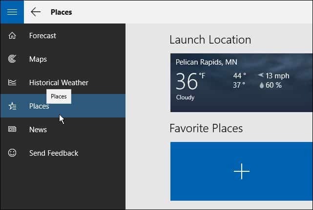 Windows 10 Совет. Добавление нескольких местоположений в приложение «Погода»