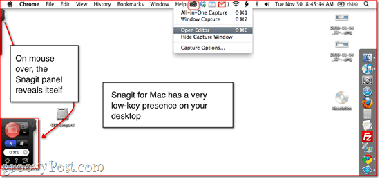 Snagit для Mac все в одном захвате