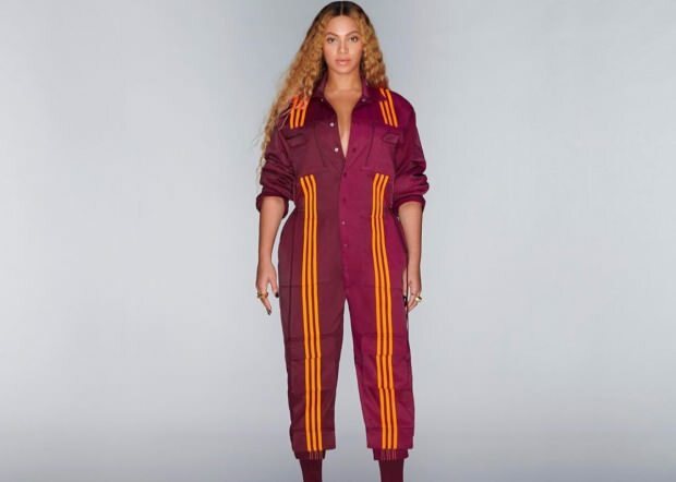 Новая тенденция в моде: коллекция Beyonce Ivy Park Adidas! Демет Акалин тоже сидел в этом потоке ...