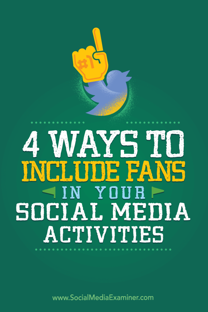 Советы по четырем творческим способам привлечения поклонников и последователей к вашей деятельности в социальных сетях.