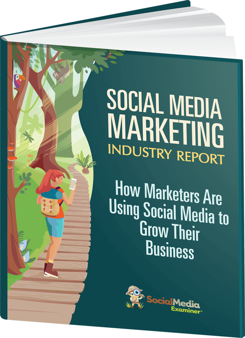 Отчет об индустрии маркетинга в социальных сетях за 2021 год.