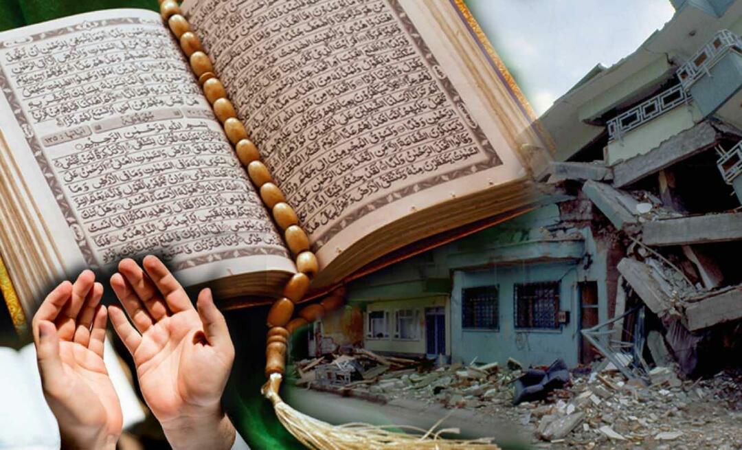 Какие стихи о землетрясении есть в Коране? О чем свидетельствует частота землетрясений?