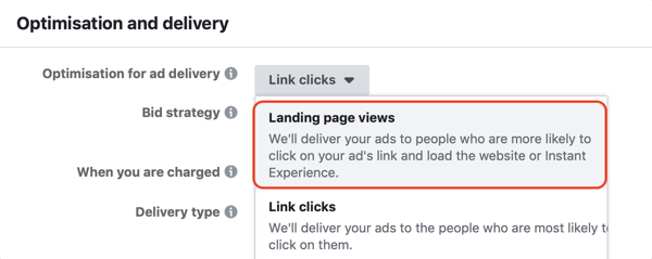 Используйте рекламу Facebook, чтобы рекламировать людей, которые посещают ваш сайт, Шаг 9.
