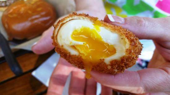 Рецепт вкусного хрустящего яйца