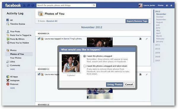Facebook, чтобы изменить настройки конфиденциальности