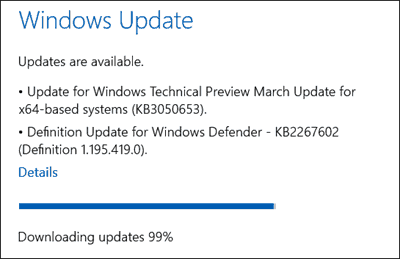Обновление Windows 10 Build 10041 устраняет проблему входа
