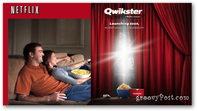 Netflix против Qwikster