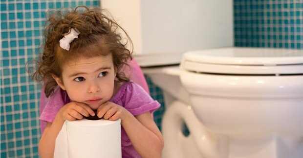Как оставить подгузники детям? Как дети должны чистить туалет? Туалет обучение