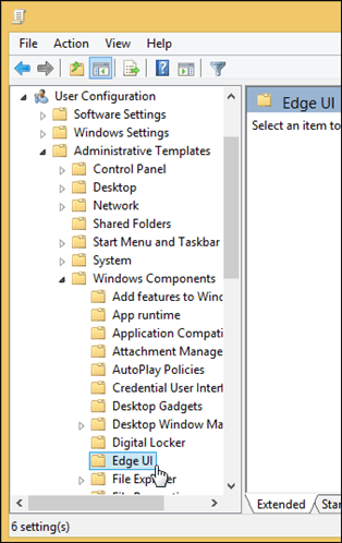 Windows 8.1 редактор групповой политики