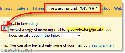 пересылать почту с вашего постоянного прокси-спама на ваш реальный адрес электронной почты, не рискуя своей конфиденциальностью.