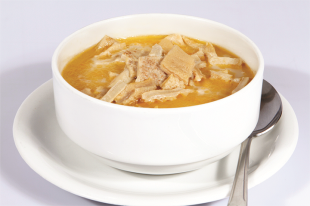 Как приготовить заправленный суп из рубца? Практичный суп из рубца