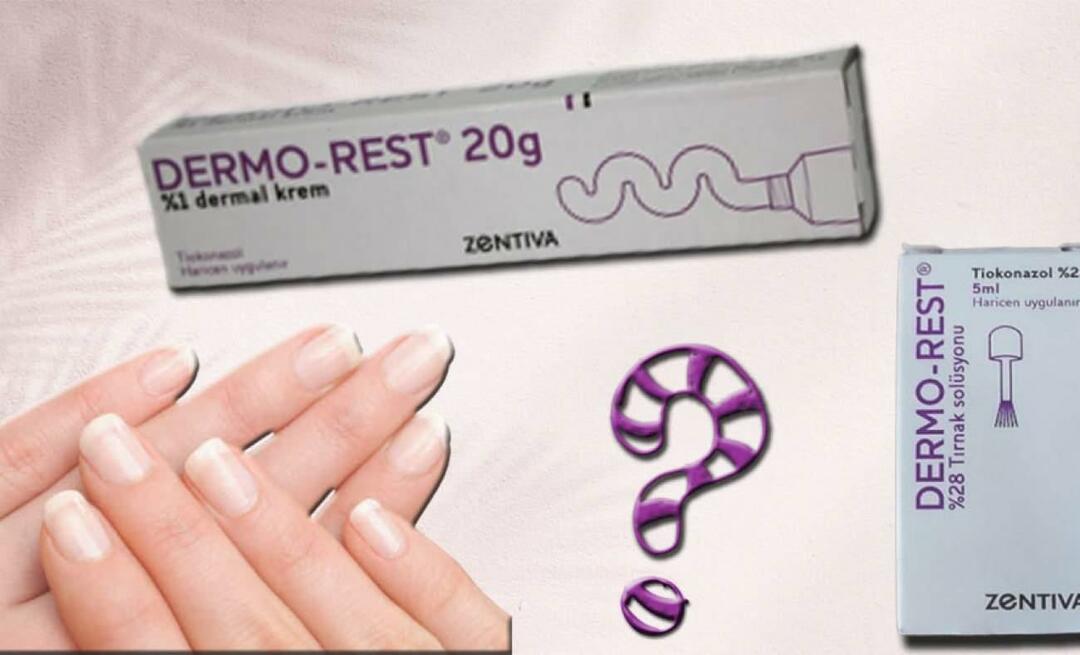 Что такое крем dermo-rest, что он делает? Какие побочные эффекты? Использование дермо-реста!