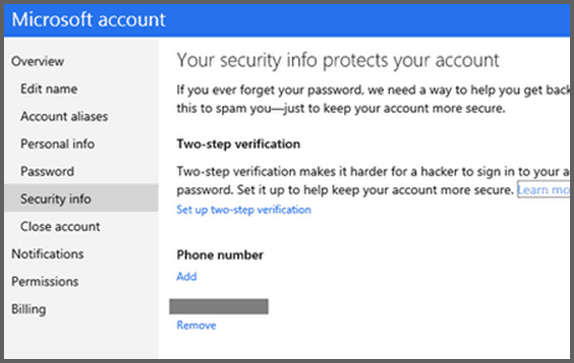 Безопасность: Microsoft запускает двухэтапную проверку учетных записей пользователей Microsoft