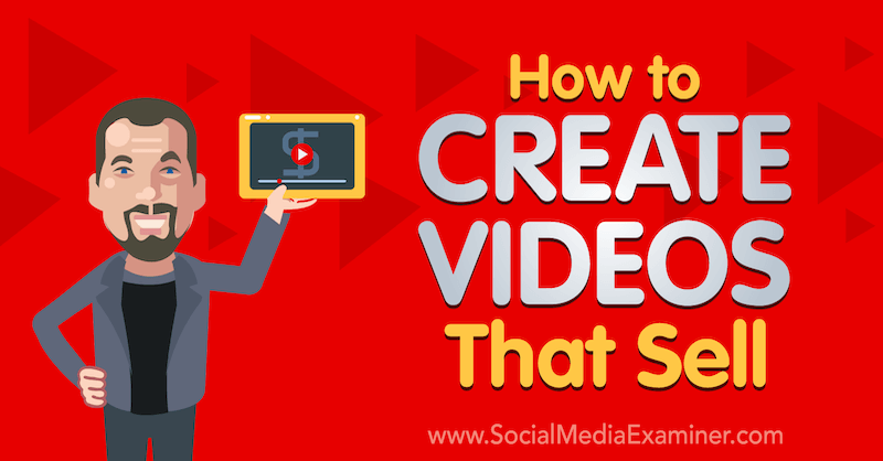 Как создавать видео, которые продают: проверенная формула, основанная на идеях Owen Video в подкасте по маркетингу в социальных сетях.