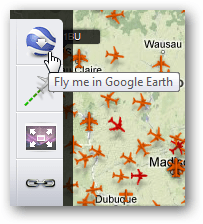 экспорт в Google Earth