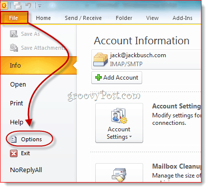 Показать вкладку разработчика в Outlook 2010