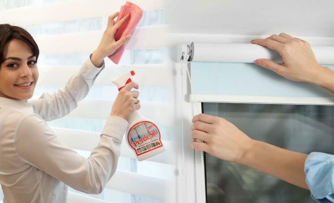 Как почистить рулонные шторы, не снимая их? Советы по чистке самых простых рулонных штор в домашних условиях