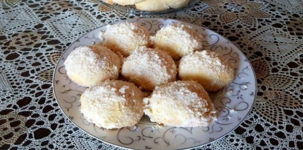 Рецепт печенья из сахарной ваты