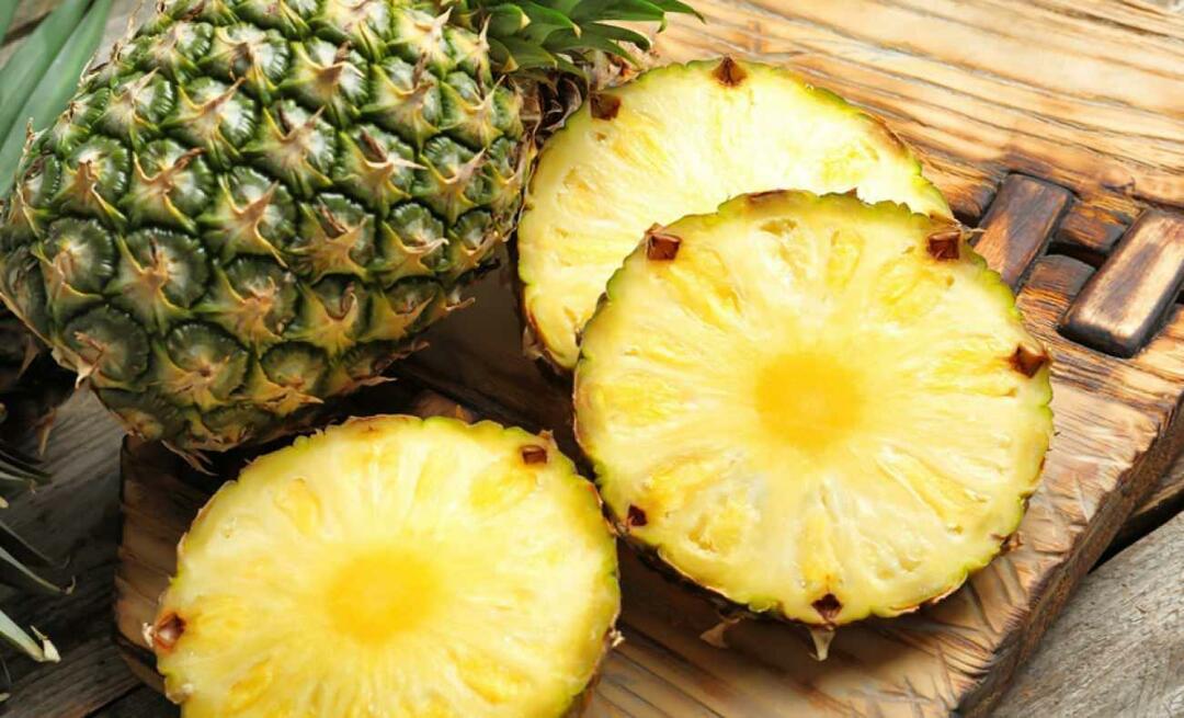 Что будет, если каждый день съедать кусочек ананаса? Вы не поверите, когда услышите его эффект.