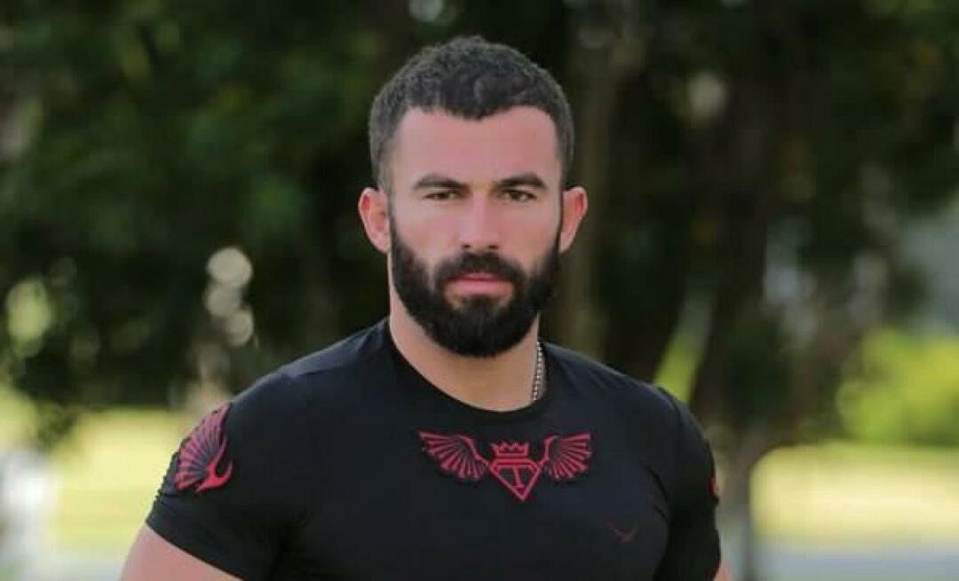 AFAD услышал крик о помощи Тураби, бывшего чемпиона Survivor! 