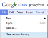 Инструмент Google Revision History обновлен сегодня