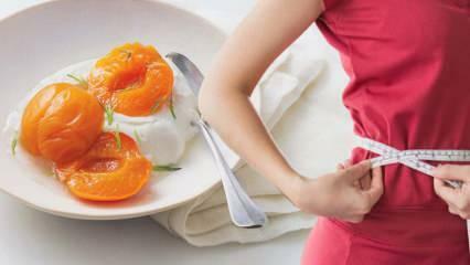 Как приготовить абрикосовое лекарство с йогуртом, которое растопит жир на животе? Рецепт для похудения живота! 
