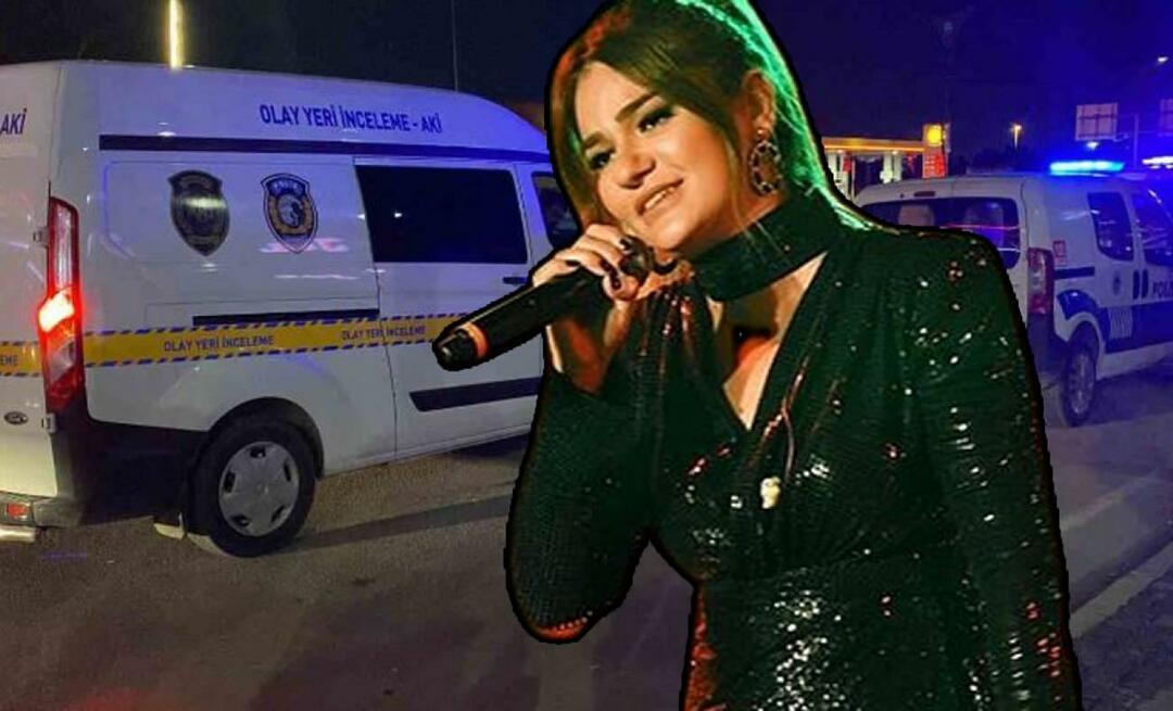 На Дерью Бедаваджи, известную своей песней Tövbe, напали с пистолетом прямо на сцене, на которой она выступала!