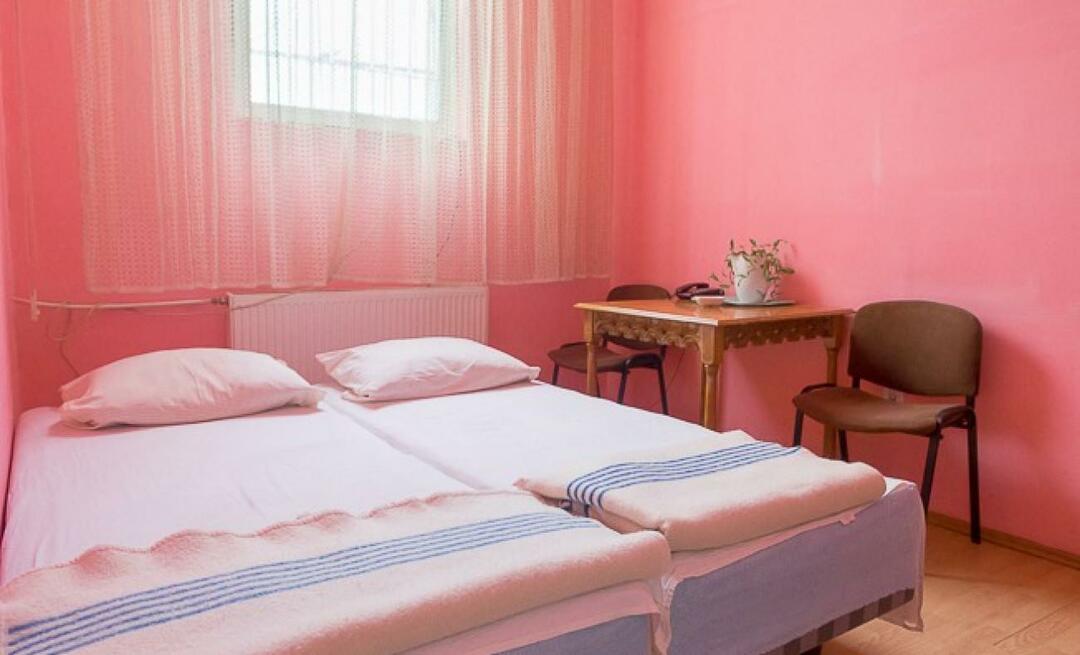 Конфиденциальность в тюрьмах: Что такое приложение «Розовая комната»? Как применить Розовую комнату?