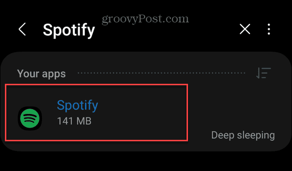 Исправление Spotify, не обновляющего подкасты