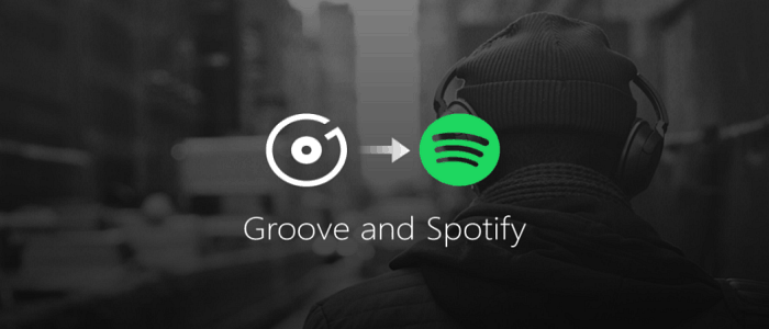 Microsoft Groove Music для Spotify