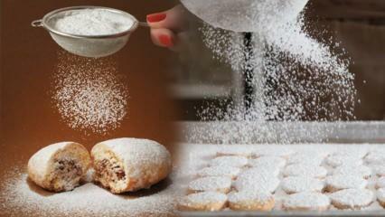 Что такое сахарная пудра и какой ингредиент - сахарная пудра? Использование сахарной пудры