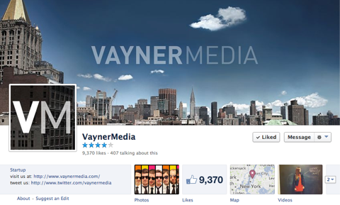 vayner media на фейсбуке