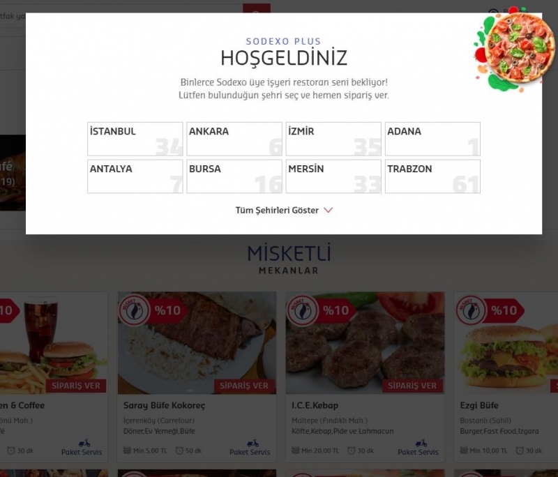 Сайты, где можно заказать еду онлайн