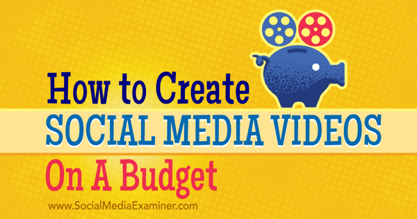 создавать и продвигать бюджетные видеоролики в социальных сетях