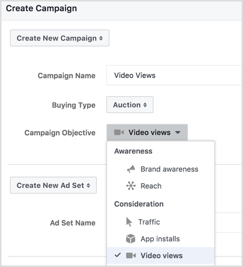 Facebook создать рекламную кампанию в Power Editor