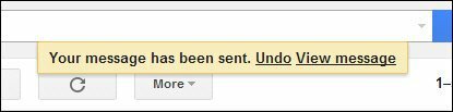 Gmail отменить отправить всплывающее окно
