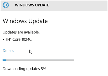 Microsoft выпускает Windows 10 Build 10240 «RTM» Сорта