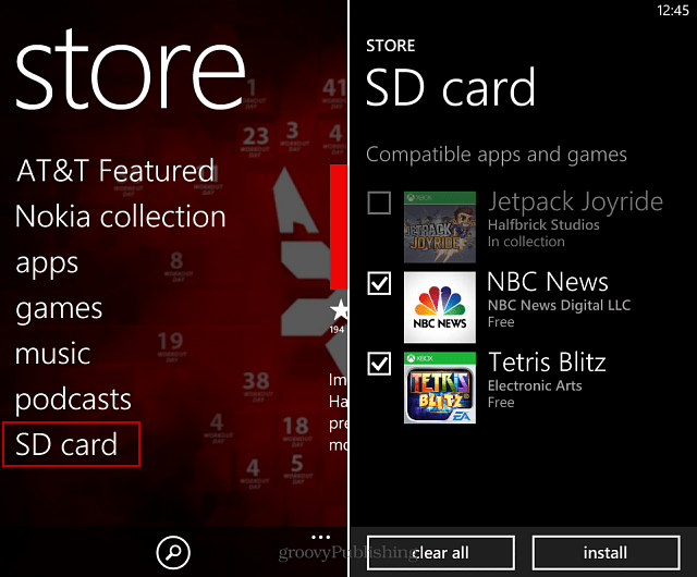 Загрузите приложения для Windows Phone