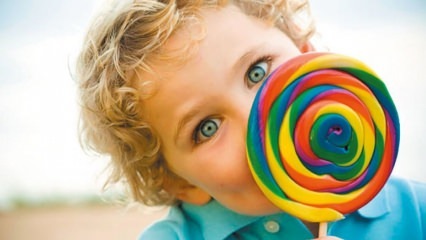 Вред употребления сахара у детей