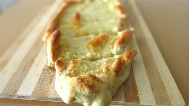 сырный хлеб десерт