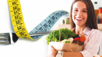 Сколько веса теряется за 1 неделю? Список простых диет на 1 неделю для здорового похудения