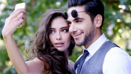 Neslihan Atagül и Kadir Doğulu получили 1 миллион 500 тысяч TL от рекламы