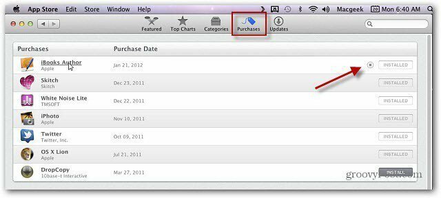 Значок Mac App Store