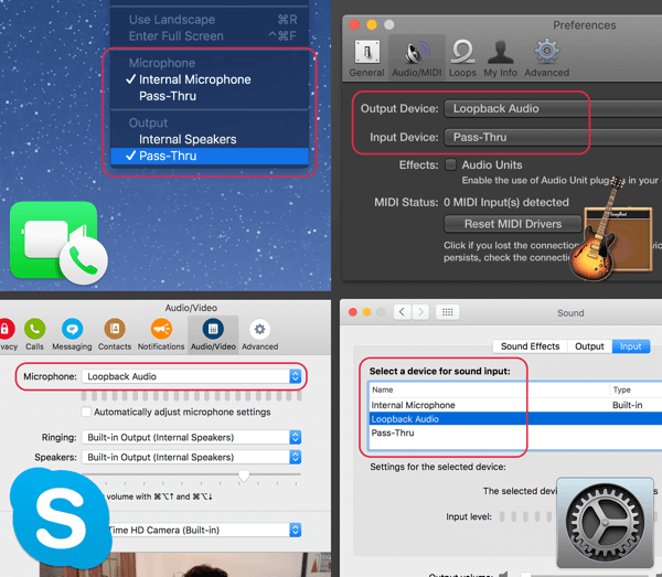 Loopback позволяет пользователям Mac направлять звук из Zoom или Skype в OBS Studio для захвата звука совладельца.