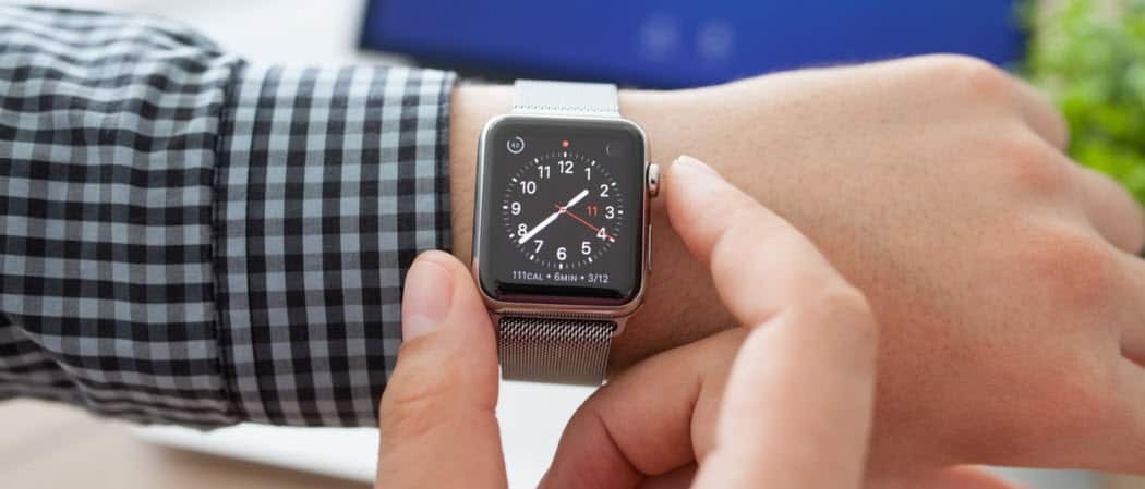 Как поменять циферблат Apple Watch