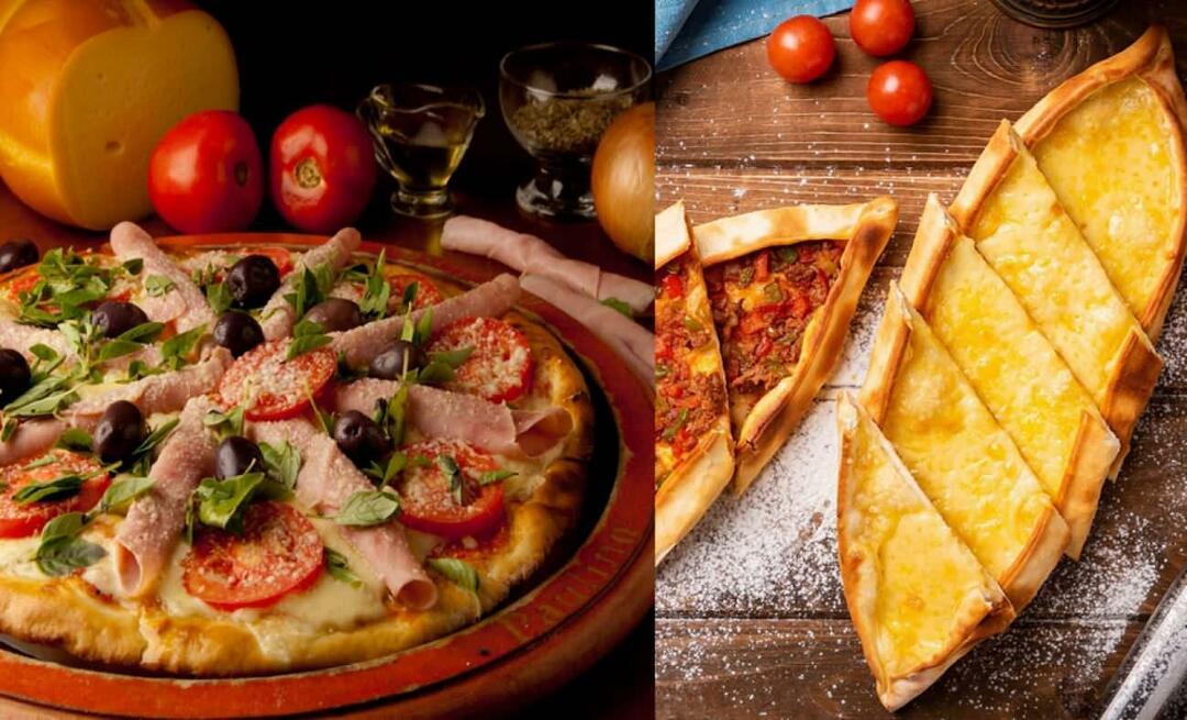 Одна из самых сложных дилемм от Аднана Шахина: лаваш или пицца?