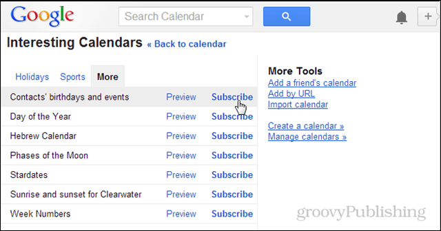 Как скопировать дни рождения контактов в календарь Google